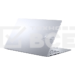 Ноутбук ASUS VivoBook 17X M3704YA Ryzen 5 7430U 16Gb SSD 1Tb AMD Radeon Graphics 17,3 FHD IPS 50Вт*ч No OS Серебристый M3704YA-AU159 90NB1191-M008F0, фото 1