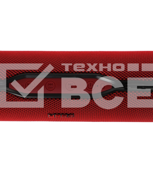 Колонка портативная Ural ТТ М-2, 12W, 2.0 BT/3.5Jack, 10м, 2000mAh, красный