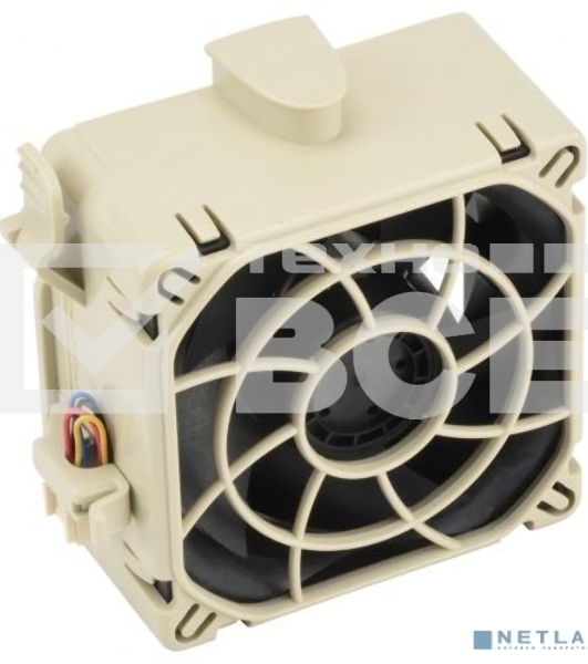 Системный вентилятор для корпуса Supermicro 80x80x38 mm, 9.4K RPM, Hot-swappable Middle Cooling Fan for