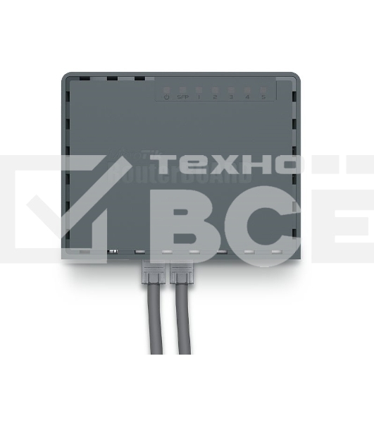 PoE-маршрутизатор MikroTikRB760iGS2 ядра (880 МГц), 5х 1G RJ45, SFP, USB, MicroSD, раздача PoE (HEX S)