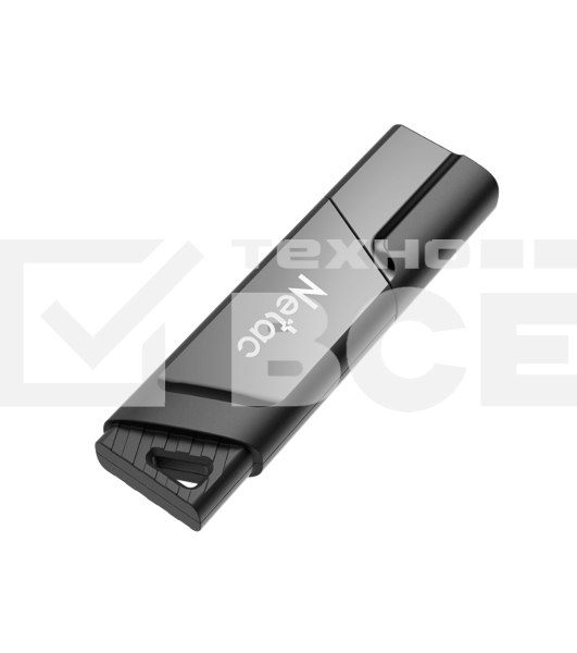 Флеш диск Netac U336S NT03U336S-032G-30BK, 32Gb, USB3.0, пластиковая с защитой от записи