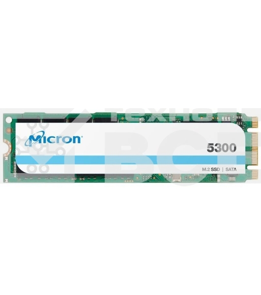 Накопитель SSD Crucial 5300 Pro, 1.92Tb, M.2 2280, SATA III, R/W 540/520