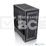Компьютерный корпус Thermaltake CTE T500 Air черный без БП ATX 3x140mm 2xUSB3.0 1xUSB3.1 audio bott PSU, фото4