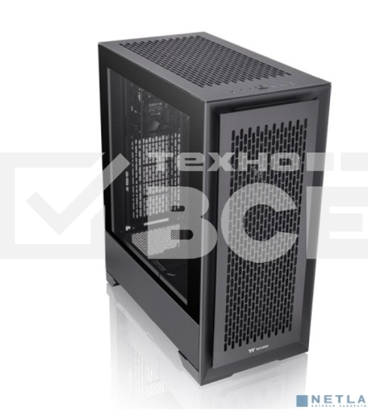 Компьютерный корпус Thermaltake CTE T500 Air черный без БП ATX 3x140mm 2xUSB3.0 1xUSB3.1 audio bott PSU