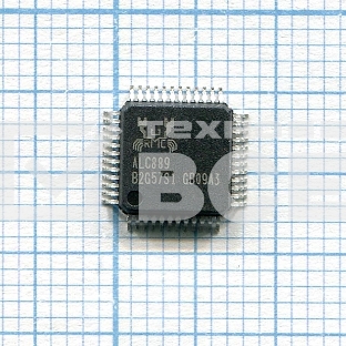 Контроллер Realtek ALC889 (889) QFP-48