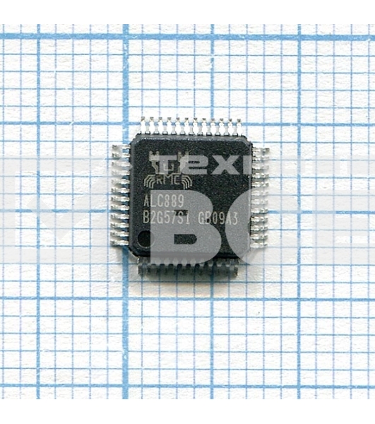 Контроллер Realtek ALC889 (889) QFP-48