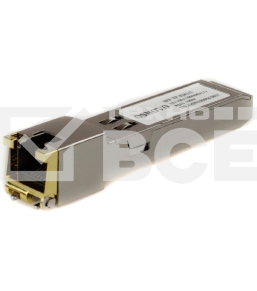 Модуль Osnovo SFP-TP-RJ45/I