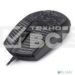 Мышь проводная SVEN RX-70 черный, 1200 dpi, USB, кнопки - 3, фото4