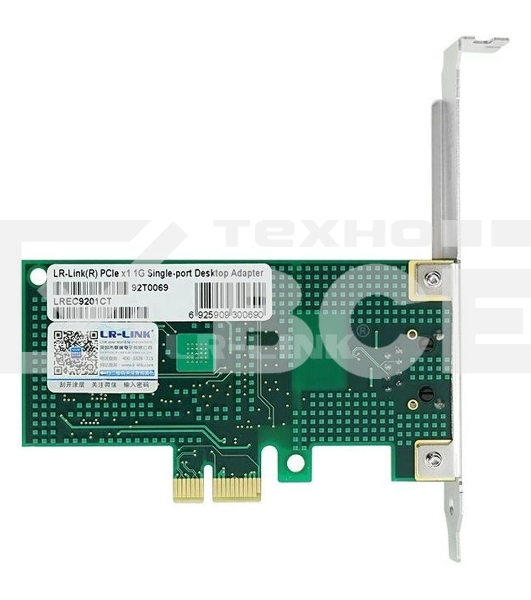 Сетевой адаптер LR-LINK LREC9201CT PCIE 10/100/1000MBPS