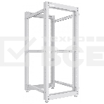 Стойка двухрамная NTSS NTSS-2POR33U/600-1000 33U 550ммx1000мм 600кг серый, фото2