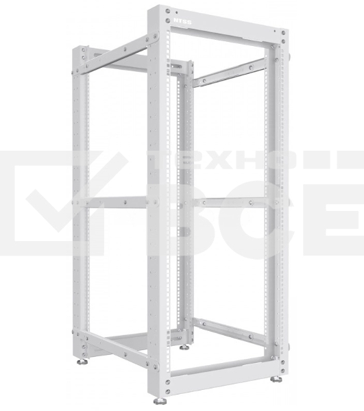 Стойка двухрамная NTSS NTSS-2POR33U/600-1000 33U 550ммx1000мм 600кг серый