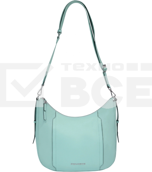 Сумка женская Piquadro Lyra BD6658W92T/VE мятный ткань/натур.кожа