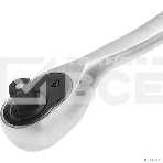 Ключ-трещотка для торцовых головок Kranz 1/2, СrV, 72 зубца, фото 1