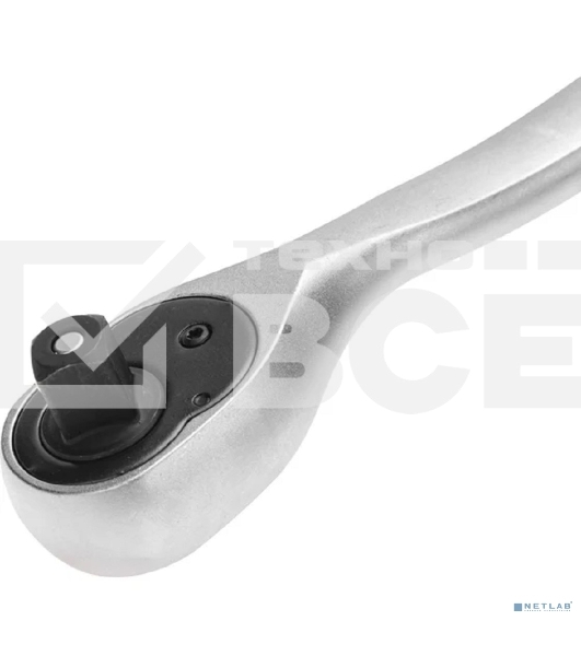 Ключ-трещотка для торцовых головок Kranz 1/2, СrV, 72 зубца