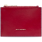 Кошелек женский Piquadro Blue Square PP6659B2R/R красный натур.кожа, фото3