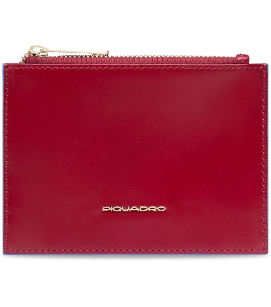 Кошелек женский Piquadro Blue Square PP6659B2R/R красный натур.кожа