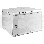 Шкаф телекоммуникационный 19' настенный 6U ExeGate EC-WM-6U.600.M.GREY (19', 6U, 600x600x370 мм (ШхГхВ), передняя дверь металл, съемные боковые панели, пыле- и влагозащита IP23, светло-серый RAL 7035), фото14