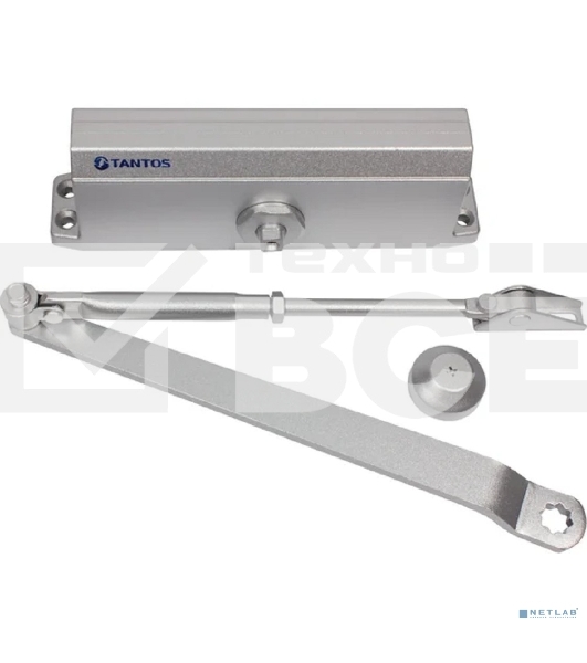 Доводчик двери Tantos TS-DC085 4 класс серебристый