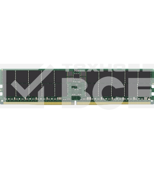Оперативная память Kingston Server Premier, DDR5, 64GB (1x64 GB), 5600 MHz, CL46, ECC, RDIMM