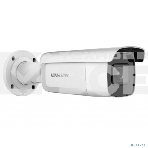 Уличная цилиндрическая IP-камера Hikvision 2Мп с EXIR-подсветкой до 60м и технологией AcuSense/2Мп уличная цилиндрическая IP-камера с EXIR-подсветкой до 60м и технологией AcuSense, 1/2.8' Progressive Scan CMOS; моторизированный вариообъектив 2.8-12мм; угол обзора 10732; механический ИК-фильтр; 0.005лк@F1.6; сжатие H.265/H.265+/H.264/H.264+/MJPEG; тройной поток; 19201080@25к/с; WDR 120дБ 3D DNR BLC ROI; обнаружение движения вторжения в область и пересечения линии; классификация человек/ТС; слот для microS, фото 1