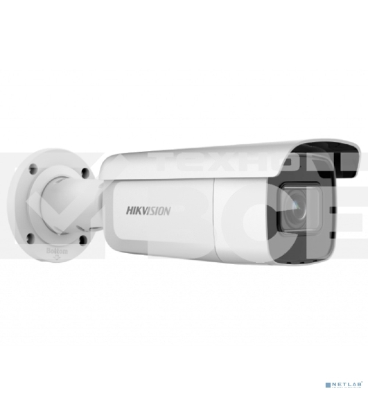 Уличная цилиндрическая IP-камера Hikvision 2Мп с EXIR-подсветкой до 60м и технологией AcuSense/2Мп уличная цилиндрическая IP-камера с EXIR-подсветкой до 60м и технологией AcuSense, 1/2.8' Progressive Scan CMOS; моторизированный вариообъектив 2.8-12мм; угол обзора 10732; механический ИК-фильтр; 0.005лк@F1.6; сжатие H.265/H.265+/H.264/H.264+/MJPEG; тройной поток; 19201080@25к/с; WDR 120дБ 3D DNR BLC ROI; обнаружение движения вторжения в область и пересечения линии; классификация человек/ТС; слот для microS
