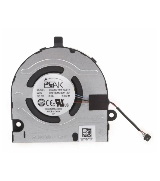 Вентилятор (кулер) для ноутбука Dell Inspiron 13 Pro 5310 Vostro 5310 Latitude 3320 GPU