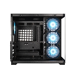 Компьютерный корпус без блока питания PCCooler C3T700 ARGB BK, Midi-Tower, TG, 4x120мм ARGB, 1xUSB-A 3.0 + 1xUSB-A 2.0 + 1xUSB-C, ATX, mATX, mITX черный, фото7