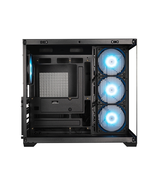Компьютерный корпус без блока питания PCCooler C3T700 ARGB BK, Midi-Tower, TG, 4x120мм ARGB, 1xUSB-A 3.0 + 1xUSB-A 2.0 + 1xUSB-C, ATX, mATX, mITX черный