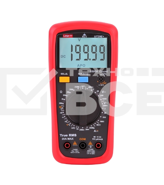 Мультиметр UNI-T UT39E+