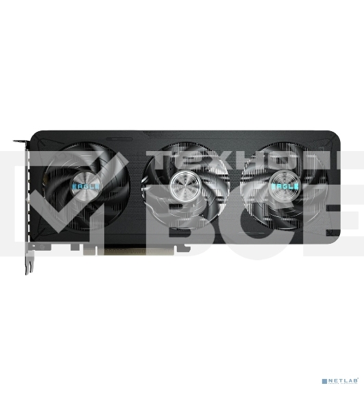 Видеокарта Gigabyte GeForce RTX 5060Ti Eagle Max OC, NVIDIA RTX 5060 Ti, 16G GDDR7, 128 бит, PCI-e 5.0, 1xHDMI, 3xDP, 2617 МГц