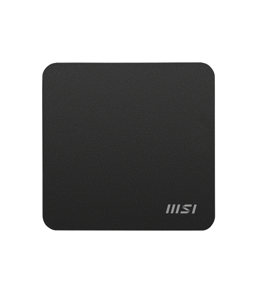 Мини ПК MSI Cubi NUC 1M-052BRU Core 5 120U (1.4) Graphics CR noOS GbitEth WiFi BT 120W черный (936-B0B111-080)