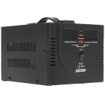 Стабилизатор напряжения Powerman AVS 500D черный (500ВА, 5А, КПД 98%, циф. индикация вх./вых. напряж.), фото5