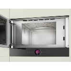 Встраиваемая микроволновая печь Bosch BEL7321B1 900Вт, 5 режимов, кварцевый гриль,инвертер, 21 л, черный, петли слева, фото15