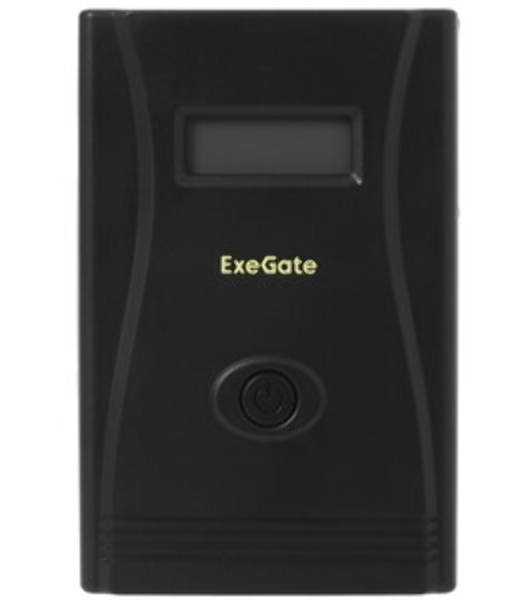 Источник бесперебойного питания ExeGate EP285531RUS SpecialPro Smart LLB-2200.LCD.AVR.EURO.RJ.USB 2200VA/1300W, LCD, AVR, 4 евророзетки, RJ45/11, USB, черный