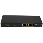 Коммутатор Cudy GS1020PS2, 16×1 Гбит/с, 2×1 Гбит/с SFP, фото14
