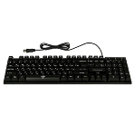 Клавиатура проводная KG-23U BLACK Nakatomi Gaming - игровая с RGb-подсветкой, USB, черная, фото13