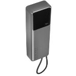 Портативный аккумулятор Xiaomi BHR9361GL 10000mAh QC/PD 165W 6A USB-C серый, фото14