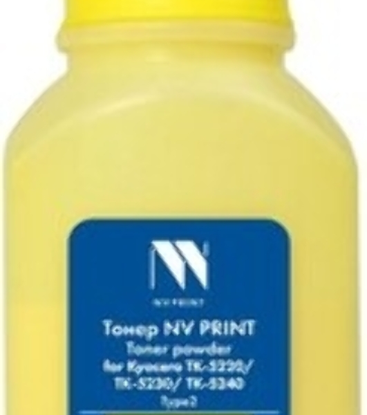 Тонер NVPrint для Kyocera TK-5220/TK-5230/TK-5240 Type2 (50г) Magenta совместимый