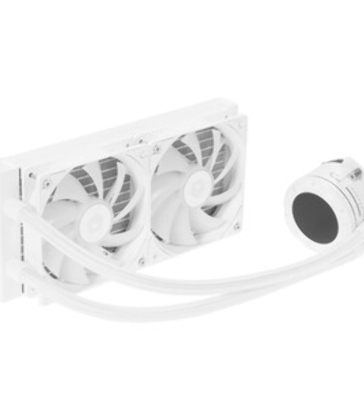 Система жидкостного охлаждения ID-Cooling SL240 XE ARGb белый 120мм алюминий+медь 1800rpm 30db 4-pin 300W