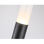Светильник Ambrella light ST2459 BK/FR черный/белый матовый IP54 E27 max 40W D90*800, фото5