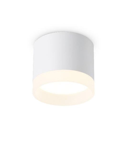 Светильник Ambrella light TN5365 WH белый GX53 D82*70