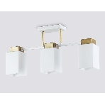 Светильник Ambrella light TR303045/3 WH/GD белый/золото E27/3 max 60W 540*100*270, фото5