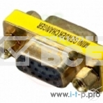 Переходник Rexant гн.VGA - гн.VGA GOLD, фото 1