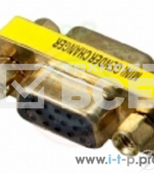 Переходник Rexant гн.VGA - гн.VGA GOLD