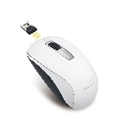Мышь беспроводная Genius NX-7005 белый, 1600 dpi, радиоканал, USB, кнопки - 3, фото 1