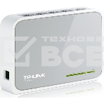 Коммутатор TP-Link SOHO TL-SF1005D Коммутатор 5-port 10/100M mini Desktop Switch, 5 10/100M RJ45 ports, Plastic case, фото21