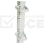 Кабельный органайзер одинарный 65x45 мм, кольцо (СМ), фото4