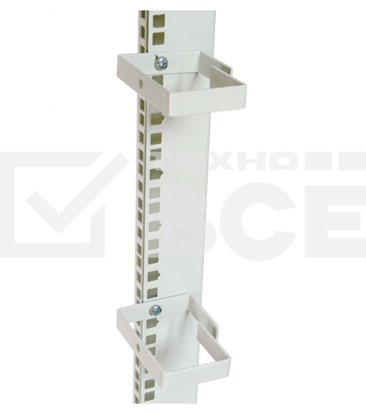 Кабельный органайзер одинарный 65x45 мм, кольцо (СМ)