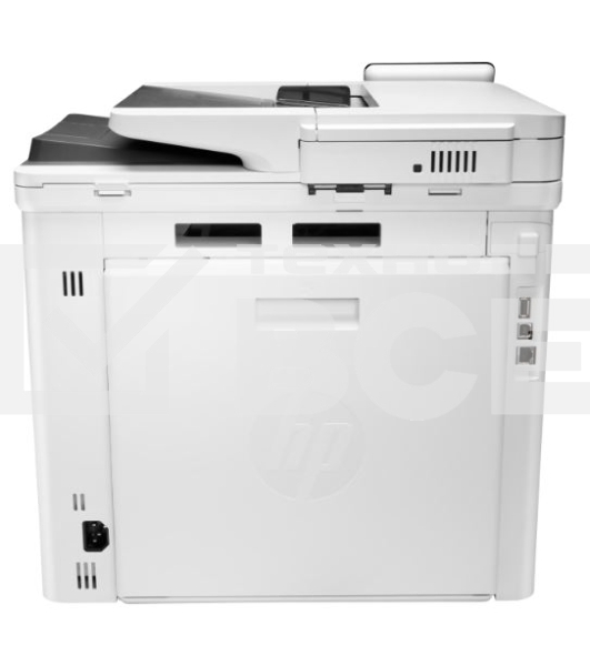 МФУ лазерное HP LaserJet Pro M479fdn (W1A79A), A4, цветной, печ. до 27 стр/мин., скан. до 29 стр/мин. (ч/б) 20 стр/мин. (цвет), 600 x 600 dpi (печать) 1200x1200dpi (скан.), USB, RJ-45, Air Print, Mopria