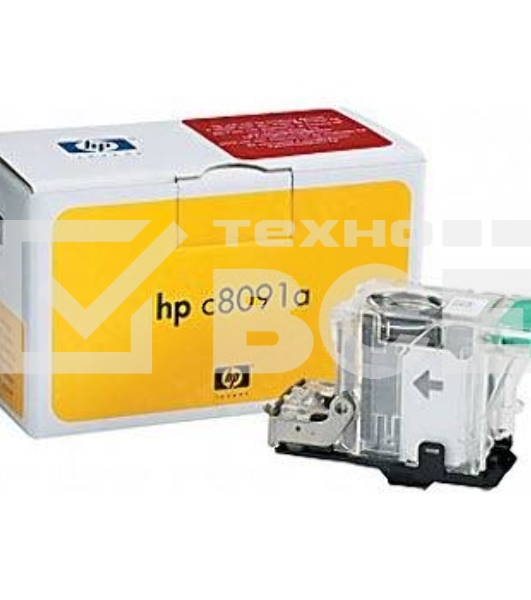 Скрепки HP Staple Cartridge for Stapler/Stacker для 4345mfp/4730mfp/9040/9050 1*5000шт (C8091A/C8091-67901/C8085-60541)
